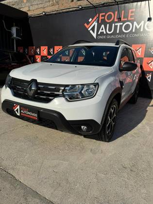 RENAULT DUSTER 1.6 16V SCE FLEX ICONIC X-TRONIC
